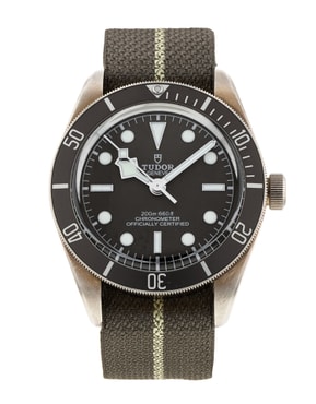 Luxury pre-owned watches still within the manufacturer’s warranty